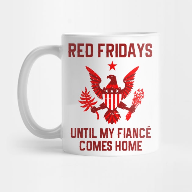 Red Friday Military Fiance by TriHarder12